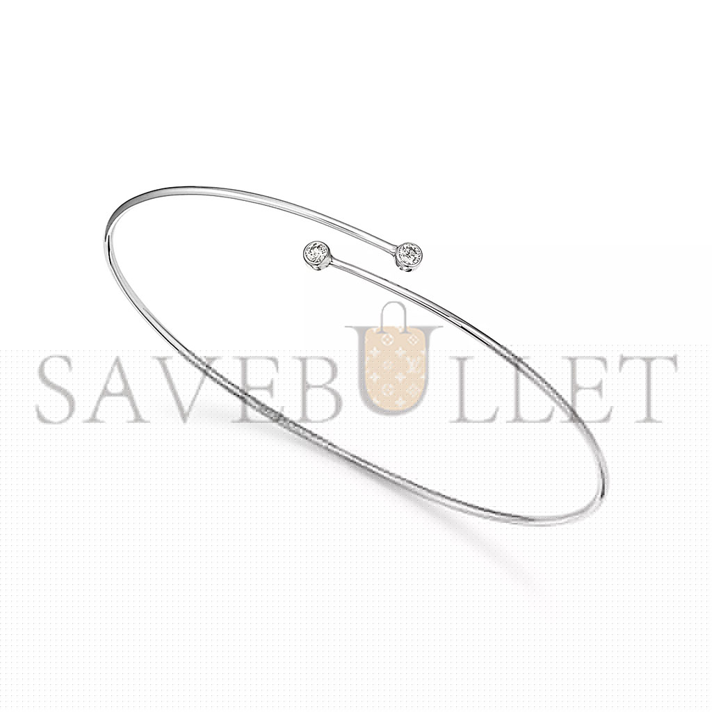 T*f*ny elsa peretti® diamond hoop single-row bangle 60409390